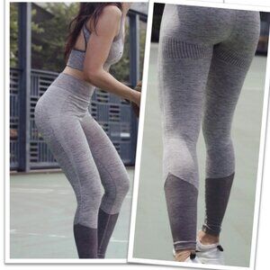 XXIV Active Dash Seamless Leggings - Silver Gray, Size S
